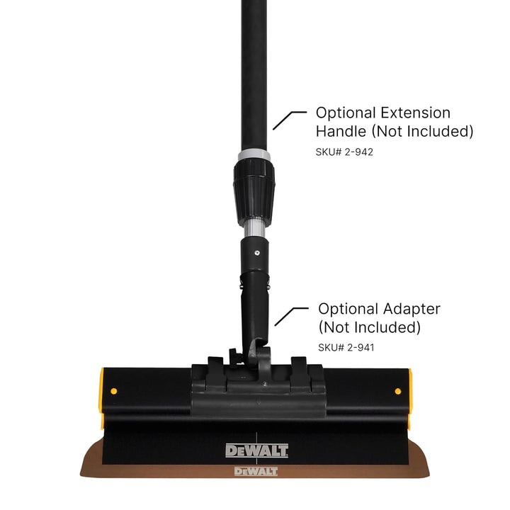 DEWALT Trockenbauklinge 35,6 cm | Pro-Grade | extrudiertes Aluminium & europäische Edelstahl-Konstru