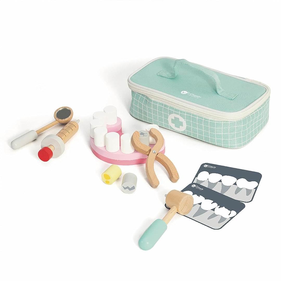 Classic World Arztkoffer Kinder ab 3 Jahre | Arztkoffer Doktorset Kinder mit 18 Teilen | Arzt Spielz
