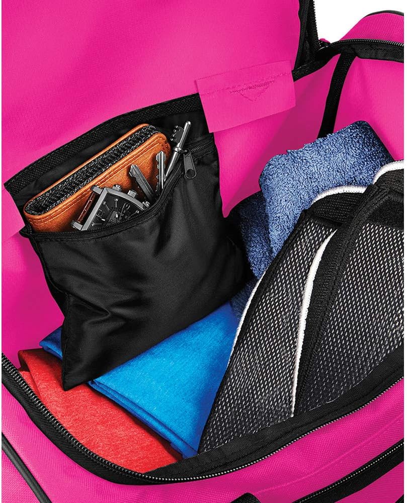 Quadra Pro Team Reisetasche/Sporttasche, 30 Liter (EinheitsgröÃŸe) (Royal/Schwarz/WeiÃŸ) EinheitsgrÃ