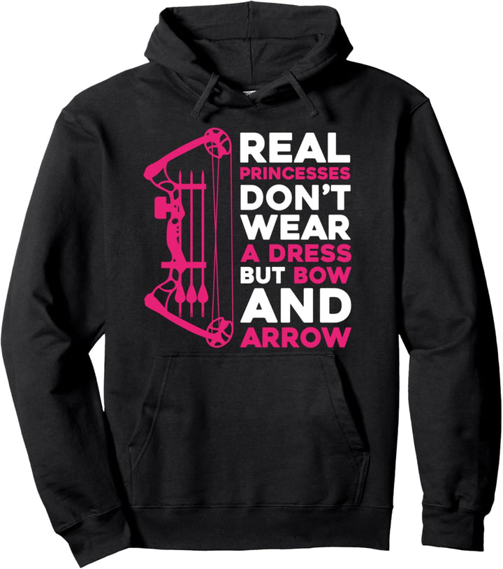 Bogenschiessen Pfeil Bogen - Bogensport Bogenschütze Pullover Hoodie