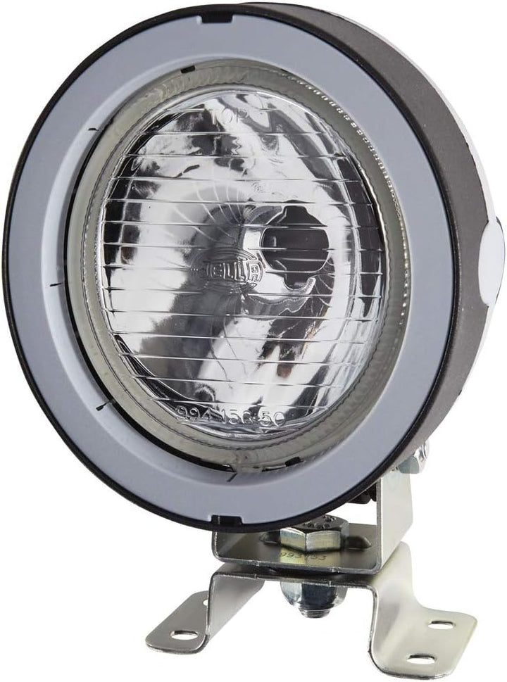 HELLA - Halogen-Arbeitsscheinwerfer - Mega Beam - 12/24V - geschraubt/Anbau/Schraubanschluss - 4-Pun