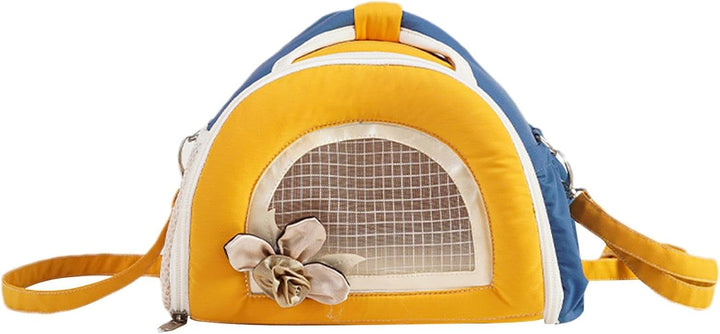 Transportboxen für kleine Hunde, Transportboxen für Kleintiere | Kaninchen-Reisetragetasche Tragetas