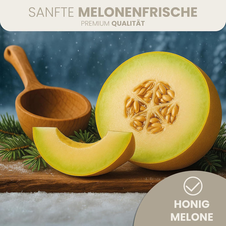 HAF Saunaaufguss Honigmelone 100 ml - Sauna Aufgussmittel mit natürlichen ätherischen Ölen - Saunadu