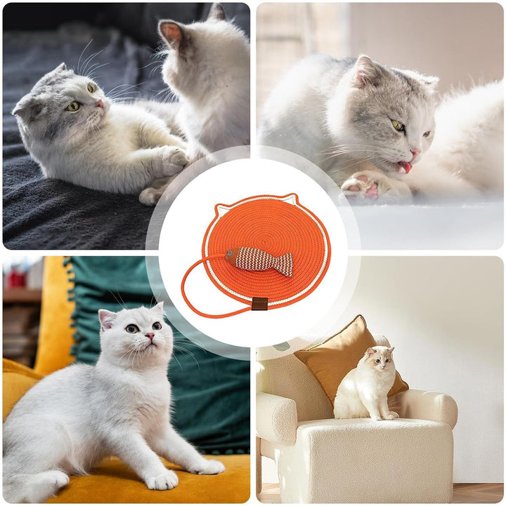 Kratzmatte für Katzen, Kratzmatte für Katzen | Möbelschutz Katzenkratzspielzeug,Robuste Kratzpads, K