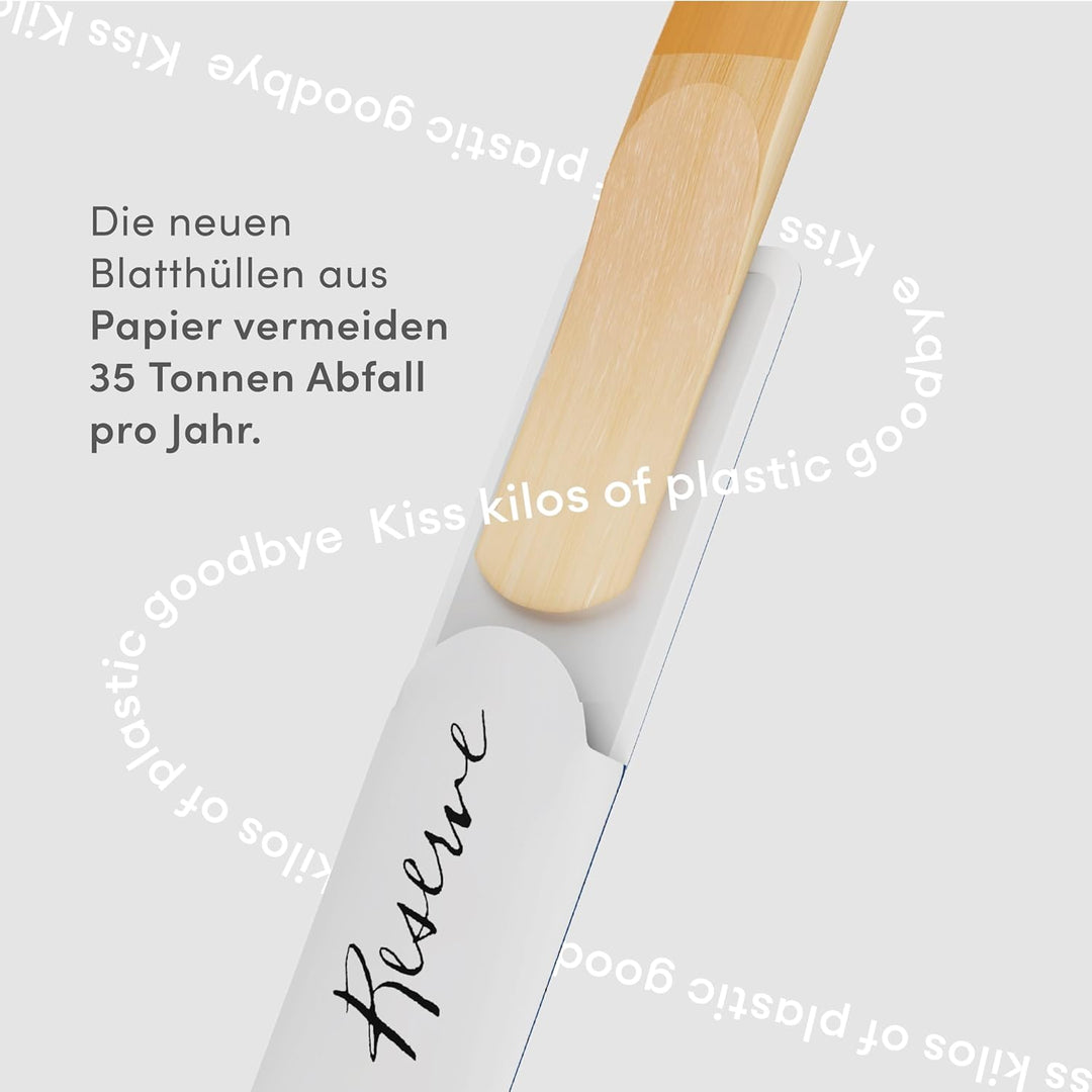 D'Addario Organisch Classic Bb Klarinettenblätter - Rohrblätter für Klarinette - Das erste und einzi