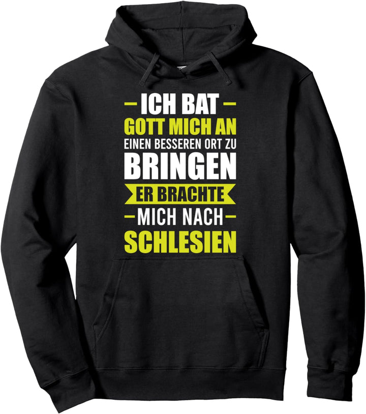 Schlesien Schlesier Polen Pullover Hoodie