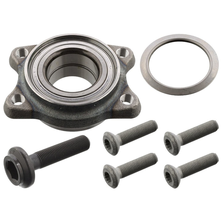 febi bilstein 101139 Radlagersatz mit Schrauben , 1 Stück