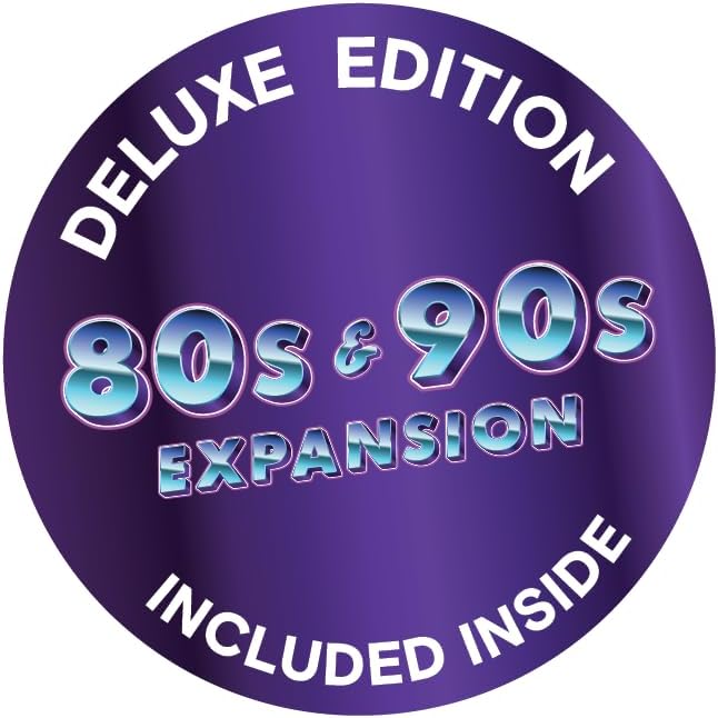 History Channel Trivia Board Game Deluxe Edition with 80s & 90s Expansion Pack - 2400+ General Knowl