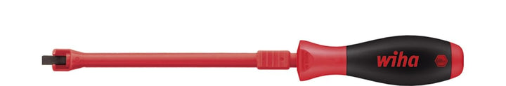 Wiha Schraubendreher SoftFinish® Schlitz mit Festhaltefunktion (32871) 6,0 mm x 175 mm, 6,0 mm x 175