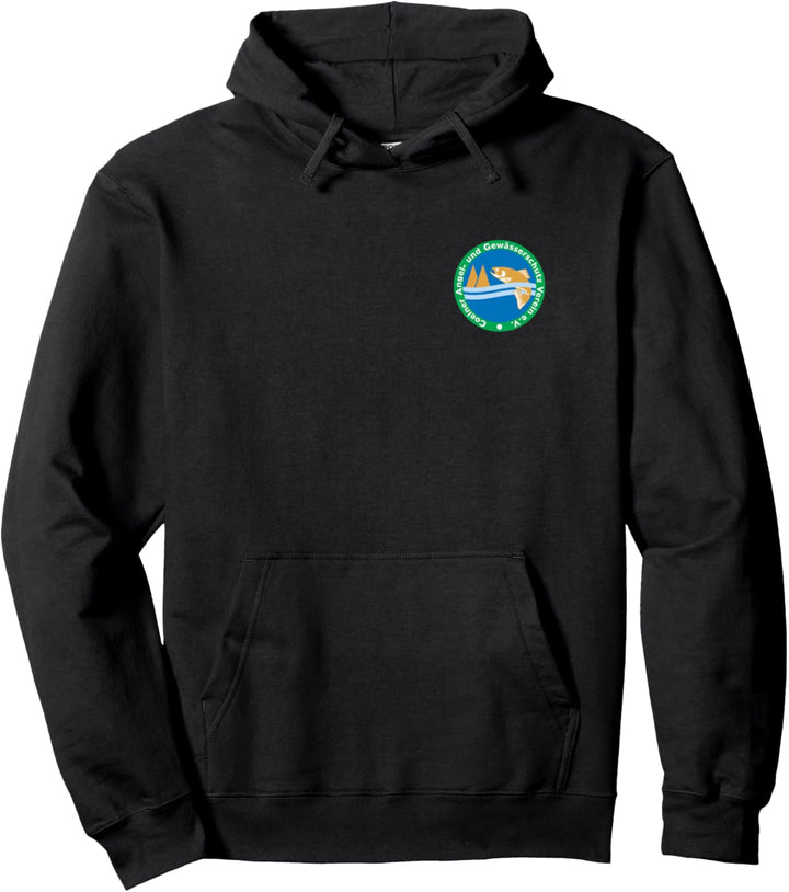 CAG E.V. Brust Logo für Herren, Damen und Kinder Pullover Hoodie
