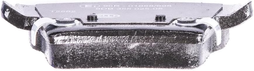HELLA PAGID 8DB 355 025-051 Bremsbelagsatz - T2582 - Dicke/Stärke: 17.8mm - Bremssystem: Bosch - mit