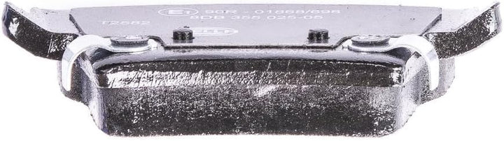 HELLA PAGID 8DB 355 025-051 Bremsbelagsatz - T2582 - Dicke/Stärke: 17.8mm - Bremssystem: Bosch - mit