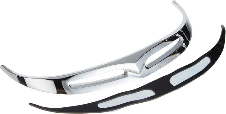 Kuryakyn 9013 Motorrad Accent Zubehör: Leading Edge Fat Boy Front Fender Tip für 1990-2017 Harley-Da
