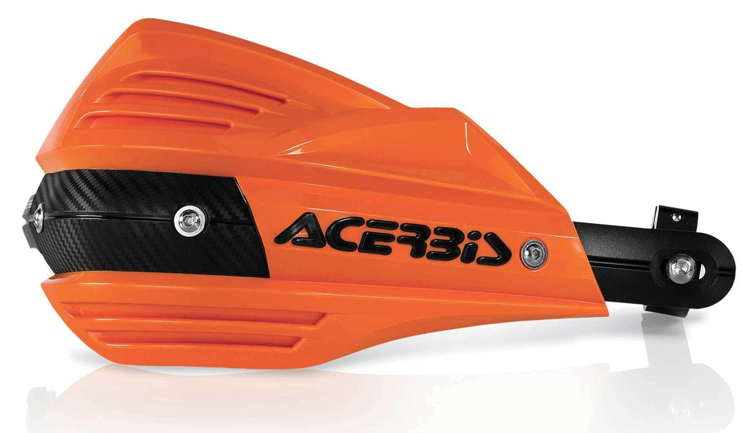 Acerbis 23741-91008 Handprotektoren, orange/schwarz, One Size