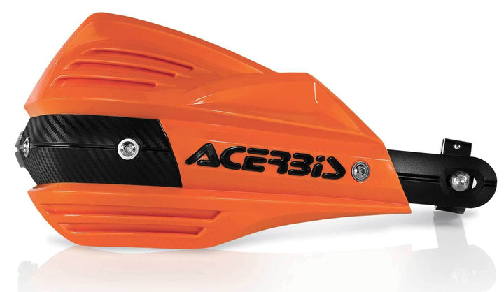 Acerbis 23741-91008 Handprotektoren, orange/schwarz, One Size