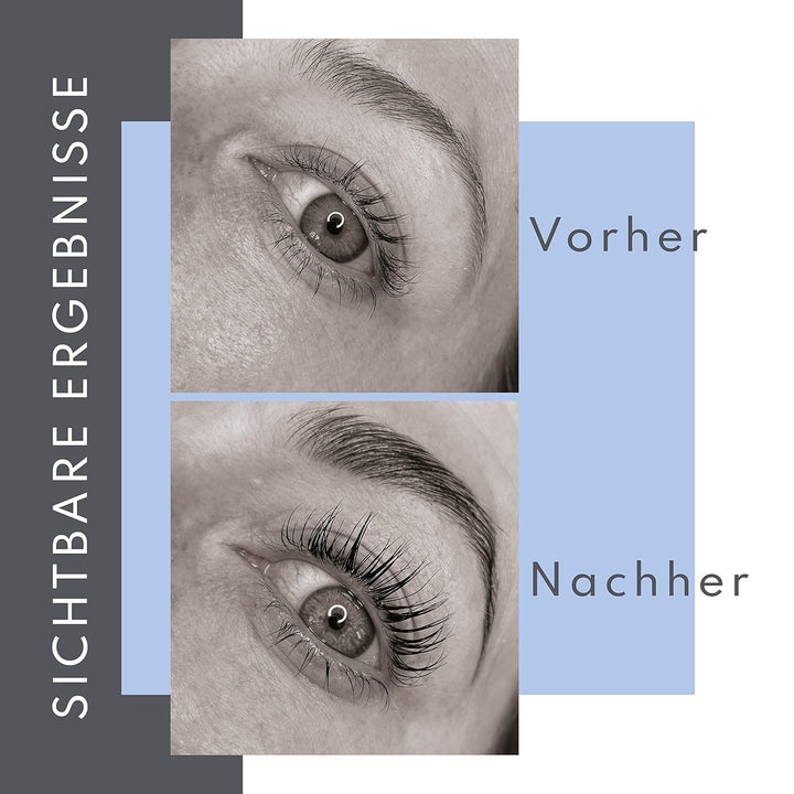 Augenmanufaktur Wimpernlifting Refillt Kit mit Sachets - professionell für lange voluminöse natürlic