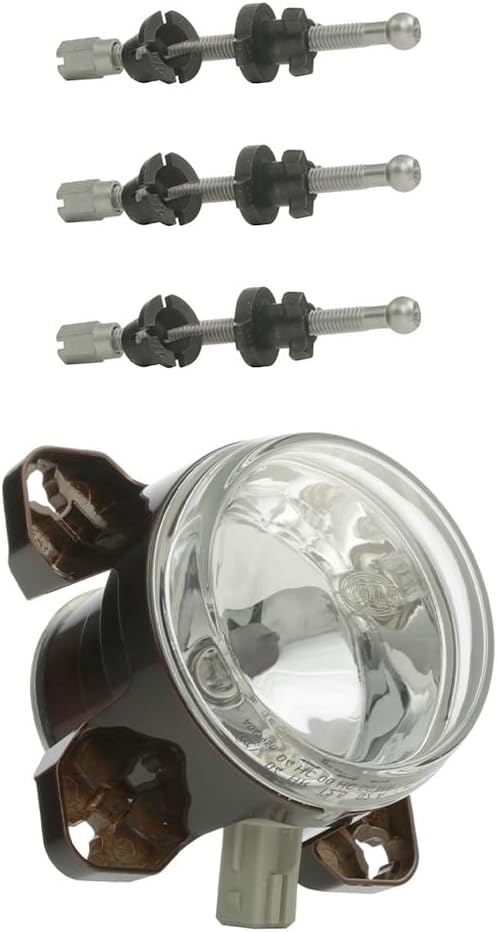 HELLA 1K0 008 191-001 FF/Halogen-Scheinwerfereinsatz, Fernscheinwerfer - 90mm Essential - 12V - rund