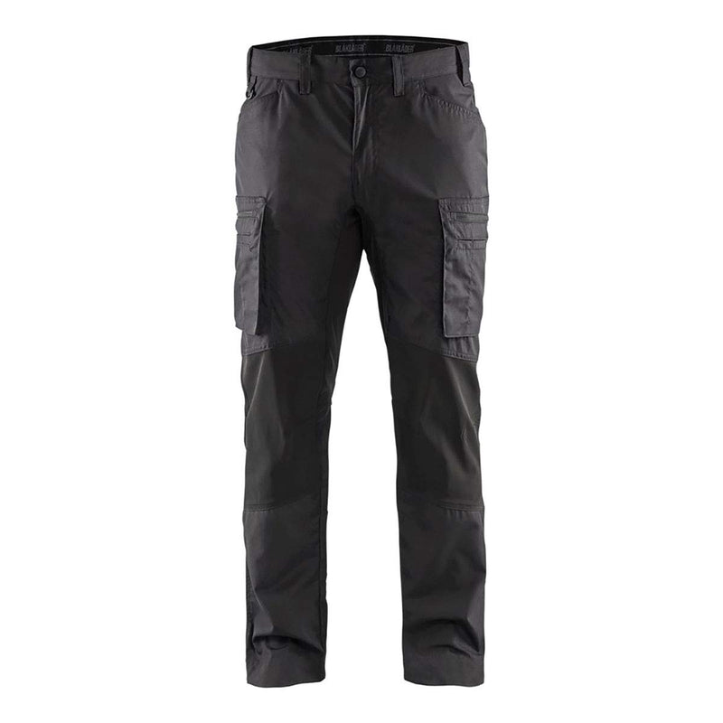 Blåkläder 14591845 Diensthose Stretch, Dunkelgrau / Schwarz, C52 Dark Gray / Black C52, Dark Gray /