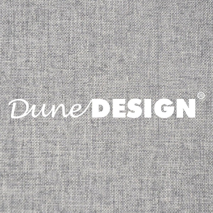 DuneDesign Sitzbank mit 80L Stauraum - 76x38x38 cm Sitzhocker - Faltbare Sitztruhe mit Trennwand Tru