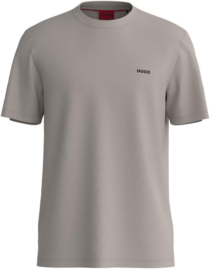 HUGO Herren T-Shirt, XS Light/Pastel Grey55