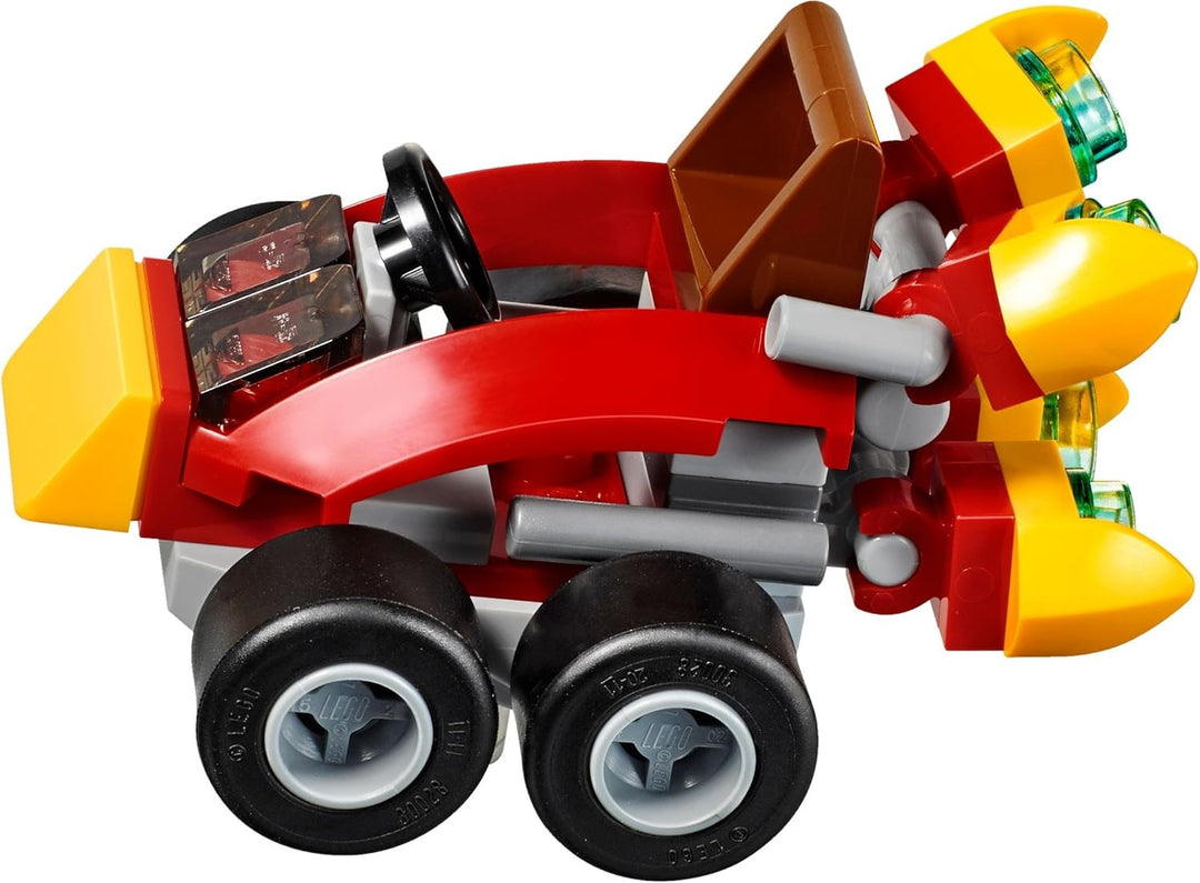LEGO Marvel Super Heroes 76072 - Mighty Micros: Iron Man Verses Thanos 76072 Iron Man vs. Thanos, 76