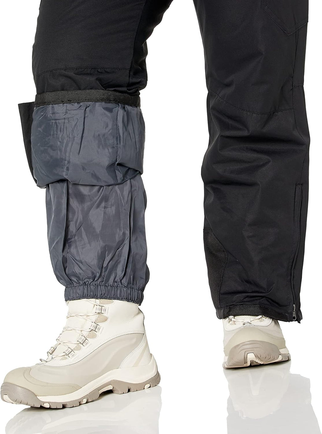 Arctix Damen Skihose Isolierte Cargo-Hose für Schneesport, S Schwarz, S Schwarz