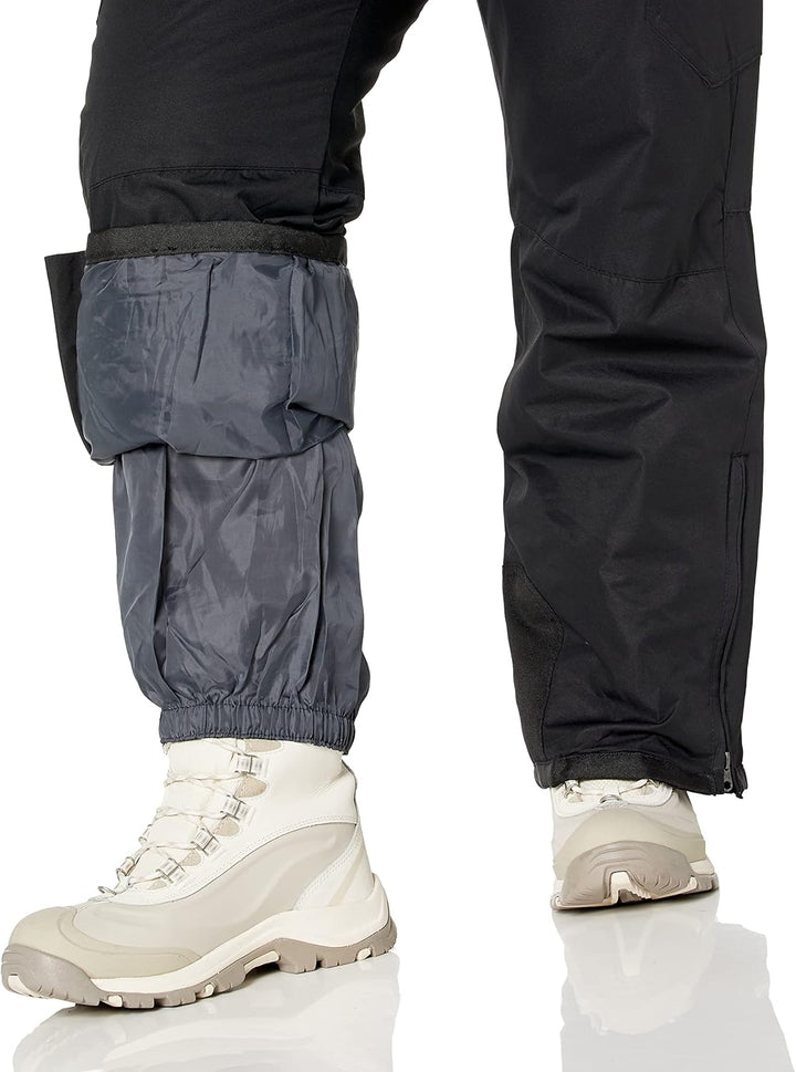 Arctix Damen Skihose Isolierte Cargo-Hose für Schneesport, S Schwarz, S Schwarz