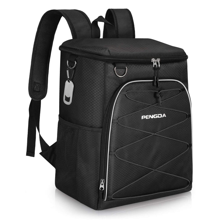 PENGDA 25L Kühlrucksack Kühltasche - 36 Dosen Gross Isoliertasche Wasserdichter Picknickrucksack für