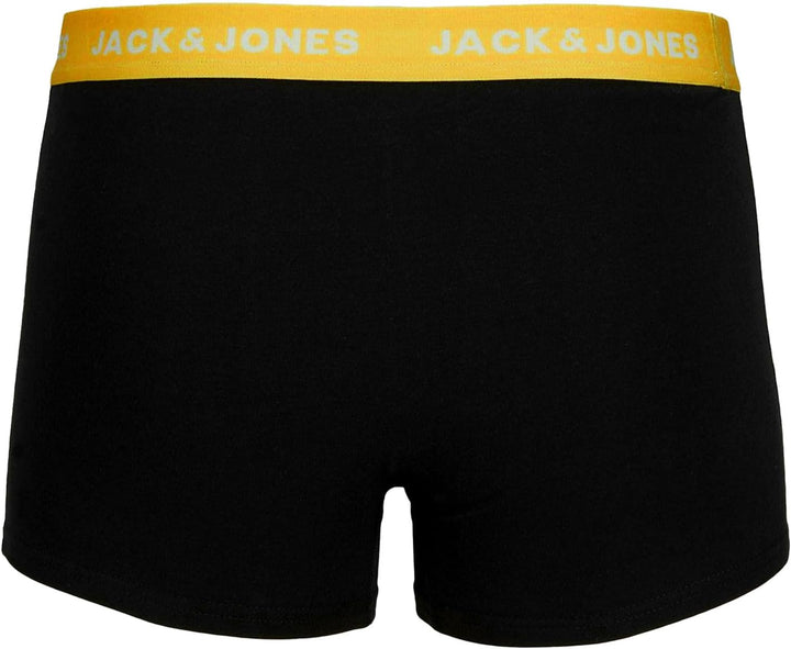 JACK & JONES Male Boxershorts 7er-pack Boxershorts S - Black Multi, S - Black Multi