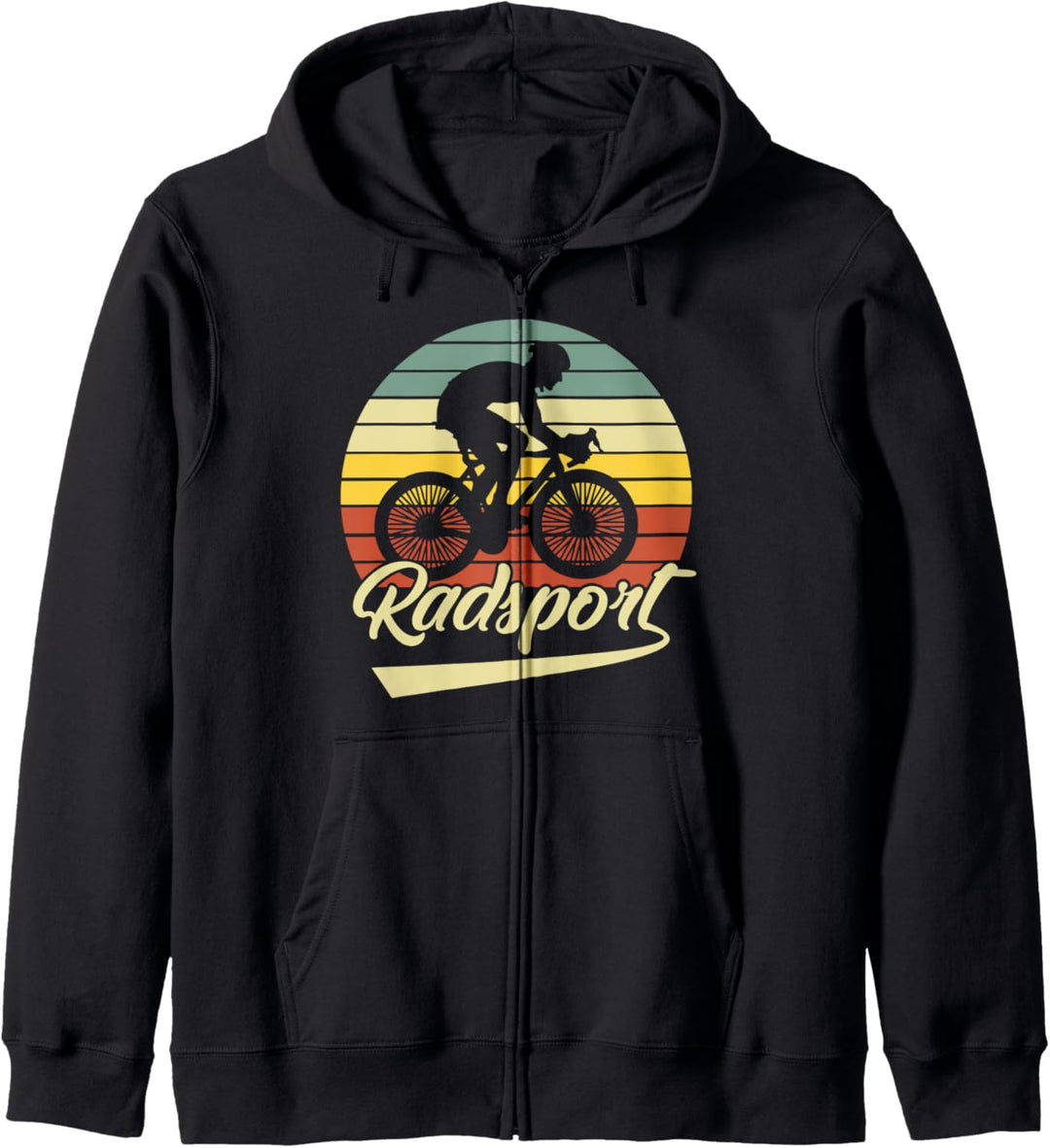 Radsport Rennrad Fahrrad Retro Kapuzenjacke