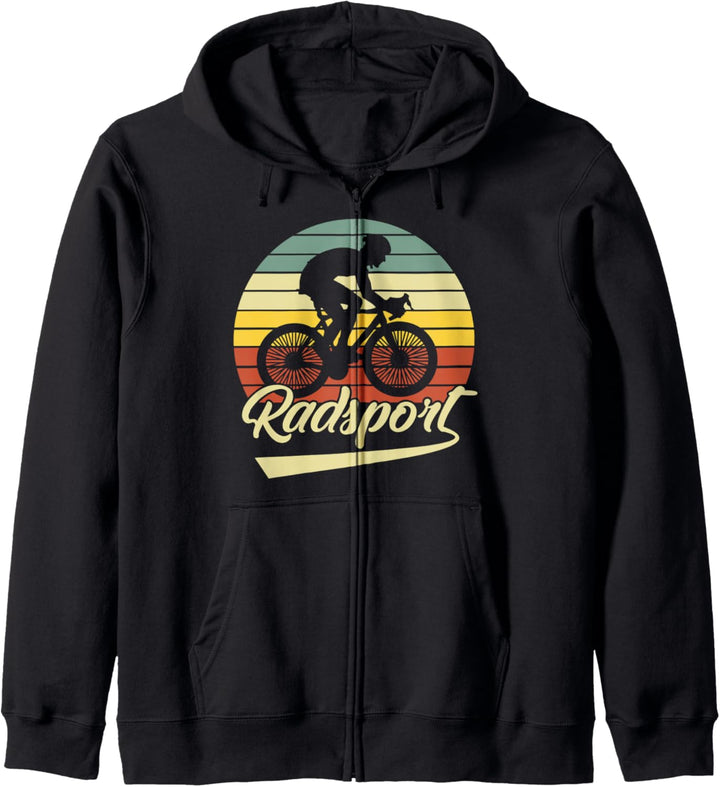 Radsport Rennrad Fahrrad Retro Kapuzenjacke