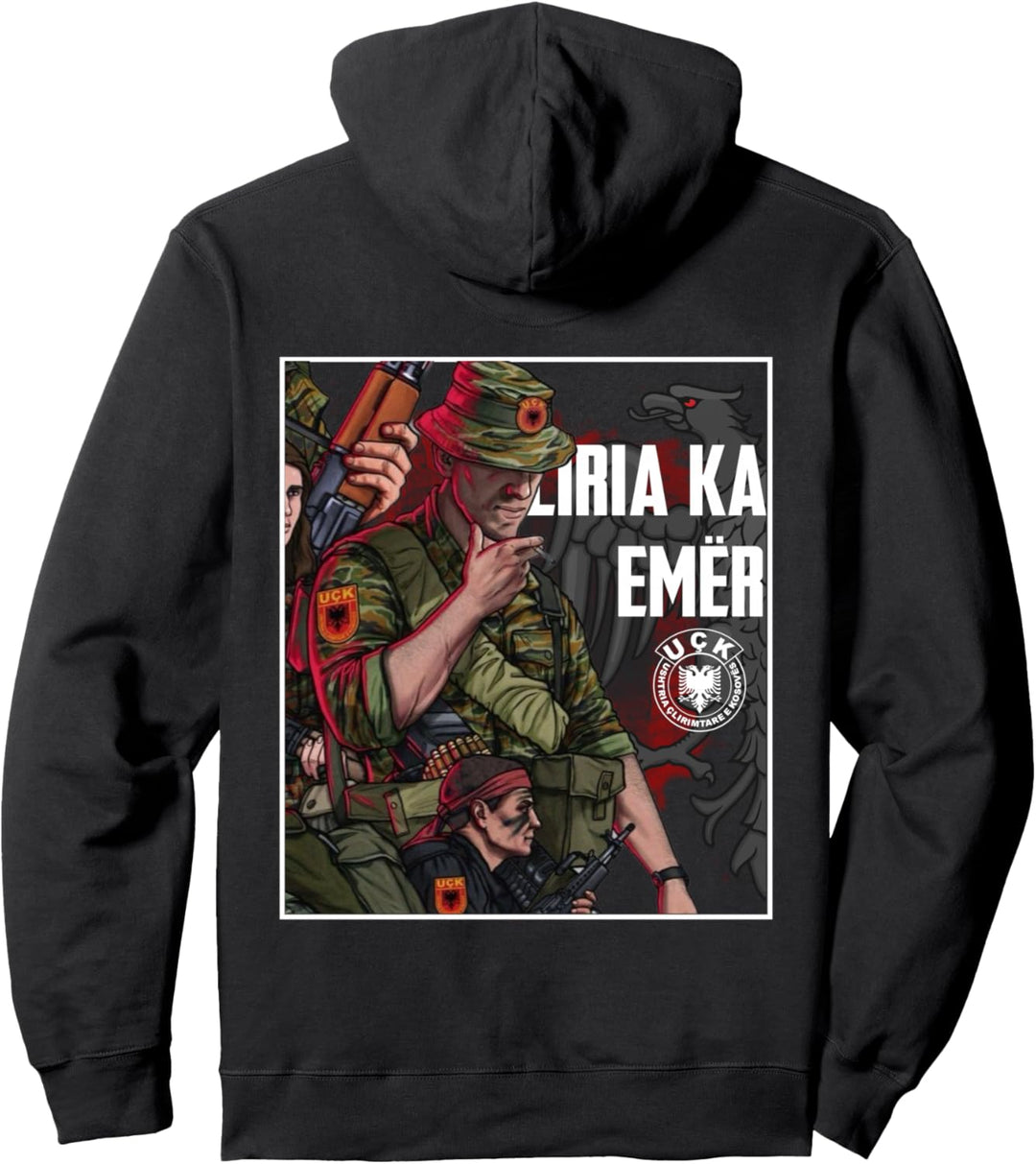 Liria ka emer Uçk Pullover Hoodie