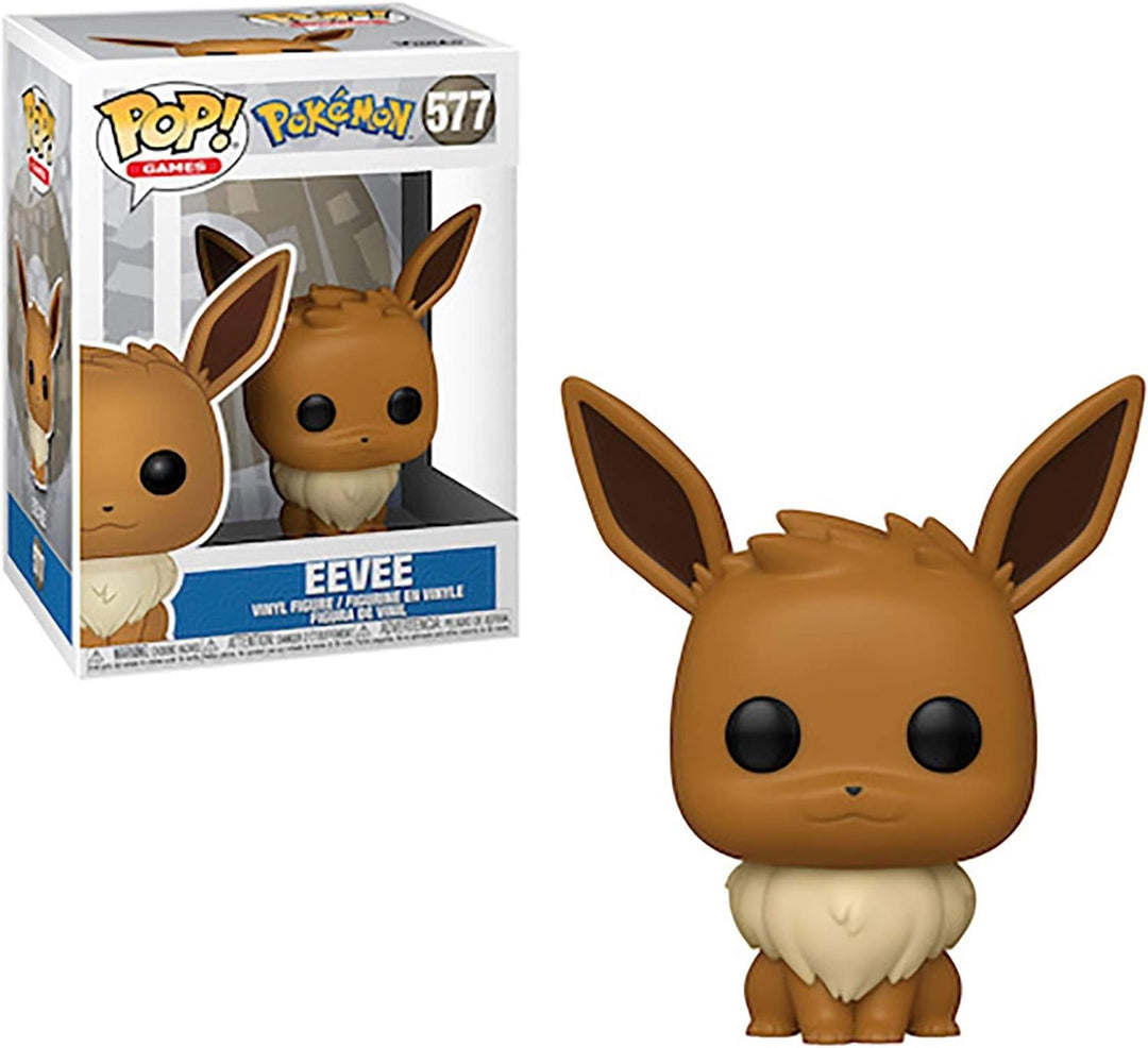 FUNKO POP! GAMES: Pokemon - Eevee Standard, Standard