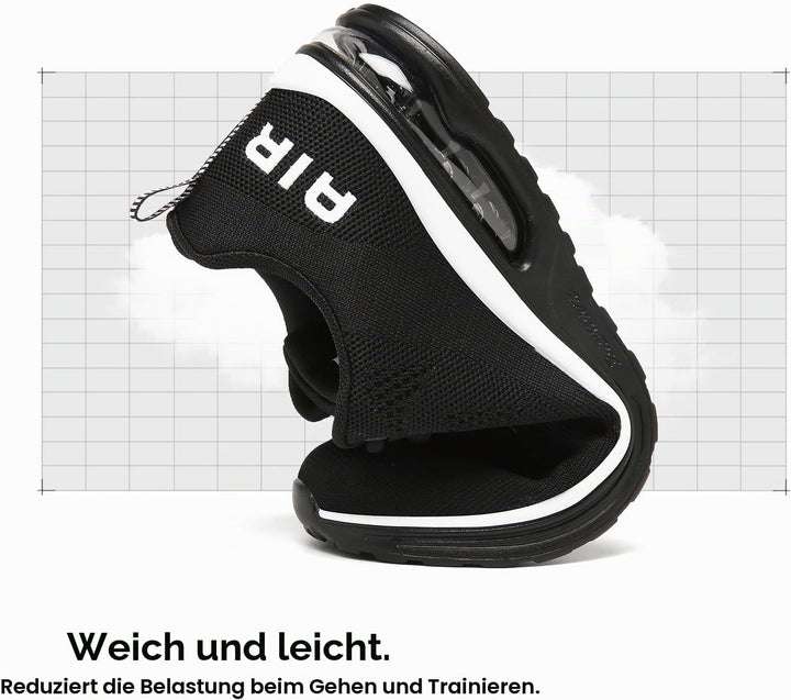 frysen Herren Damen Sportschuhe Laufschuhe mit Luftpolster Turnschuhe Profilsohle Sneakers Leichte S