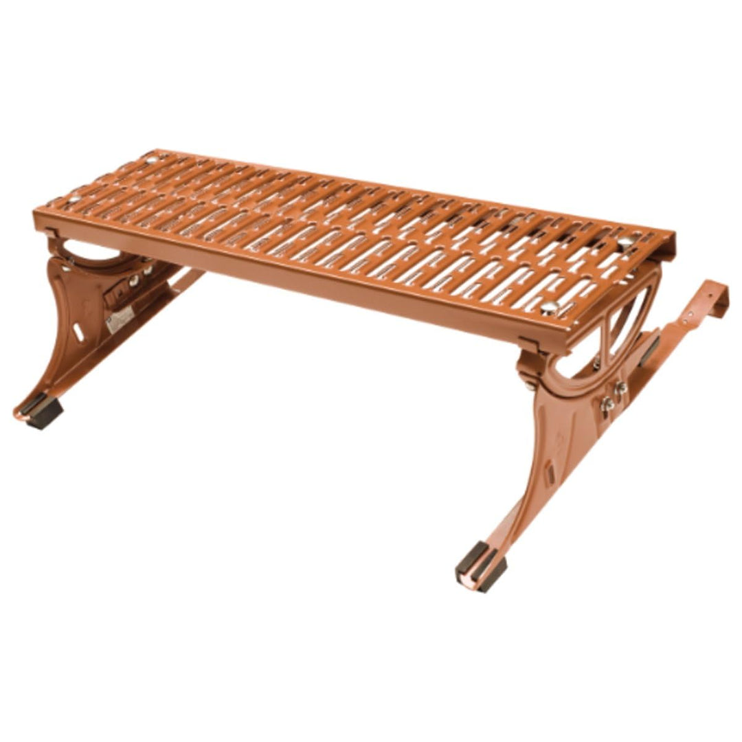 Hymer Trittflächenset sepiabraun (Länge 80 cm, für Neigungen von 15° bis 60°, inklusive Befestigunge