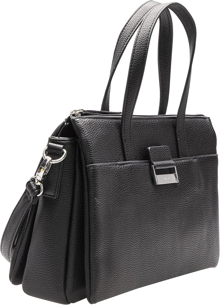 Gerry Weber - Damen HandBag Talk Different Ll Farbe:schwarz / Material:polyester,pu, Farbe:schwarz /