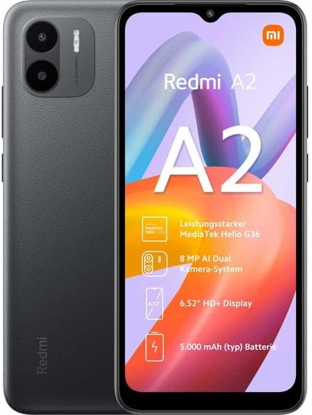 Xiaomi Redmi A2 LTE 3GB RAM 64GB Dual SIM Schwarz
