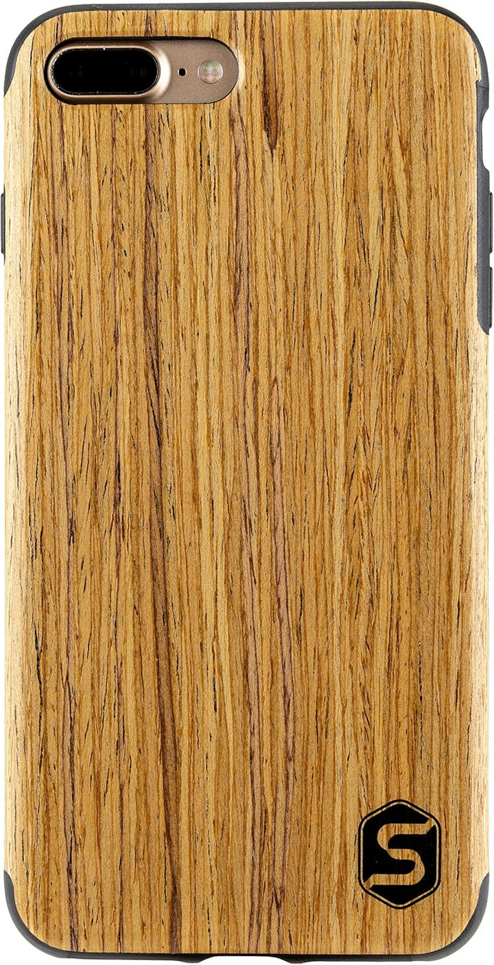SEBASTIAN STURM Handyhülle "MAXI" | Hergestellt aus echtem Holz "Dalbergia" in einer TPU-Hülle | Kom