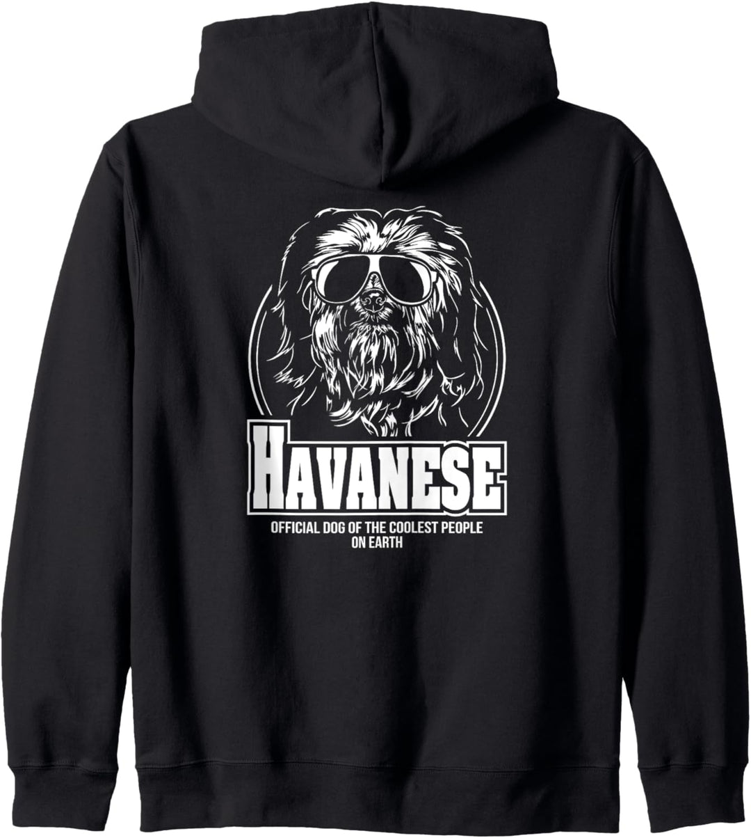 Lustiger Havanese coolest people Hund Havaneser Hundespruch Kapuzenjacke