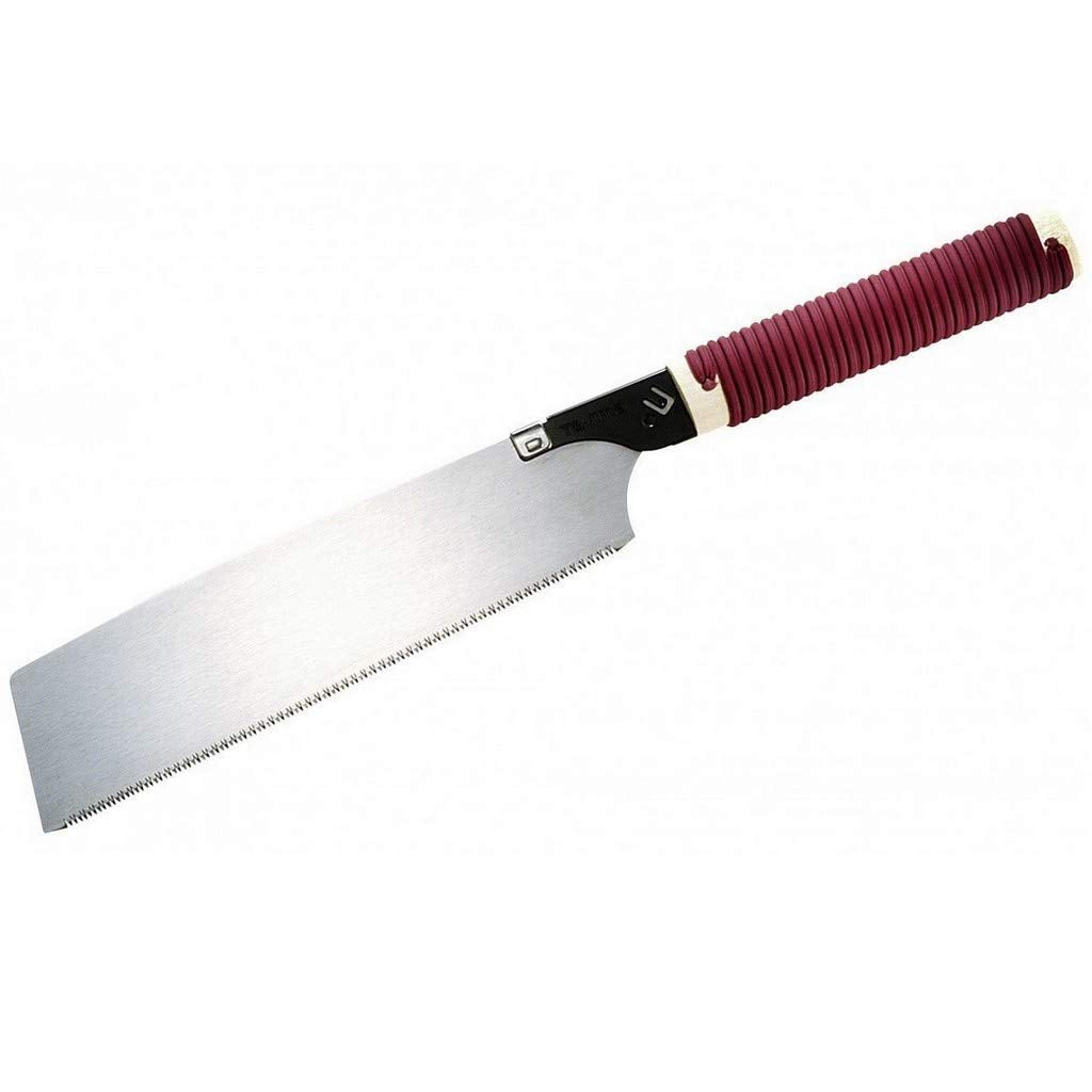 TAJIMA Japan Pull 265ST Zugsäge mit kurzem Rattangriff, 230mm, TAJ-10305 230mm Japan Pull mit Rattan