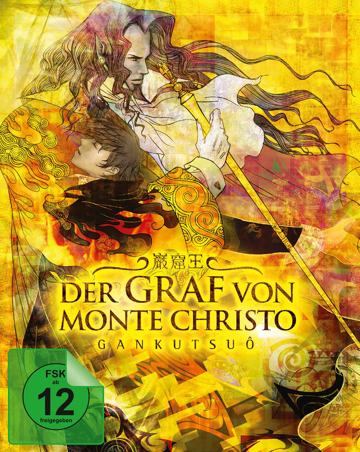 Der Graf von Monte Christo - Gankutsuô Vol. 3 (Ep. 17-24) im Sammelschuber (2 Blu-rays), Blu-ray