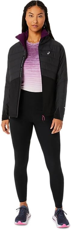 ASICS Damen Lauftights Winter Run M Performance Black, M Performance Black