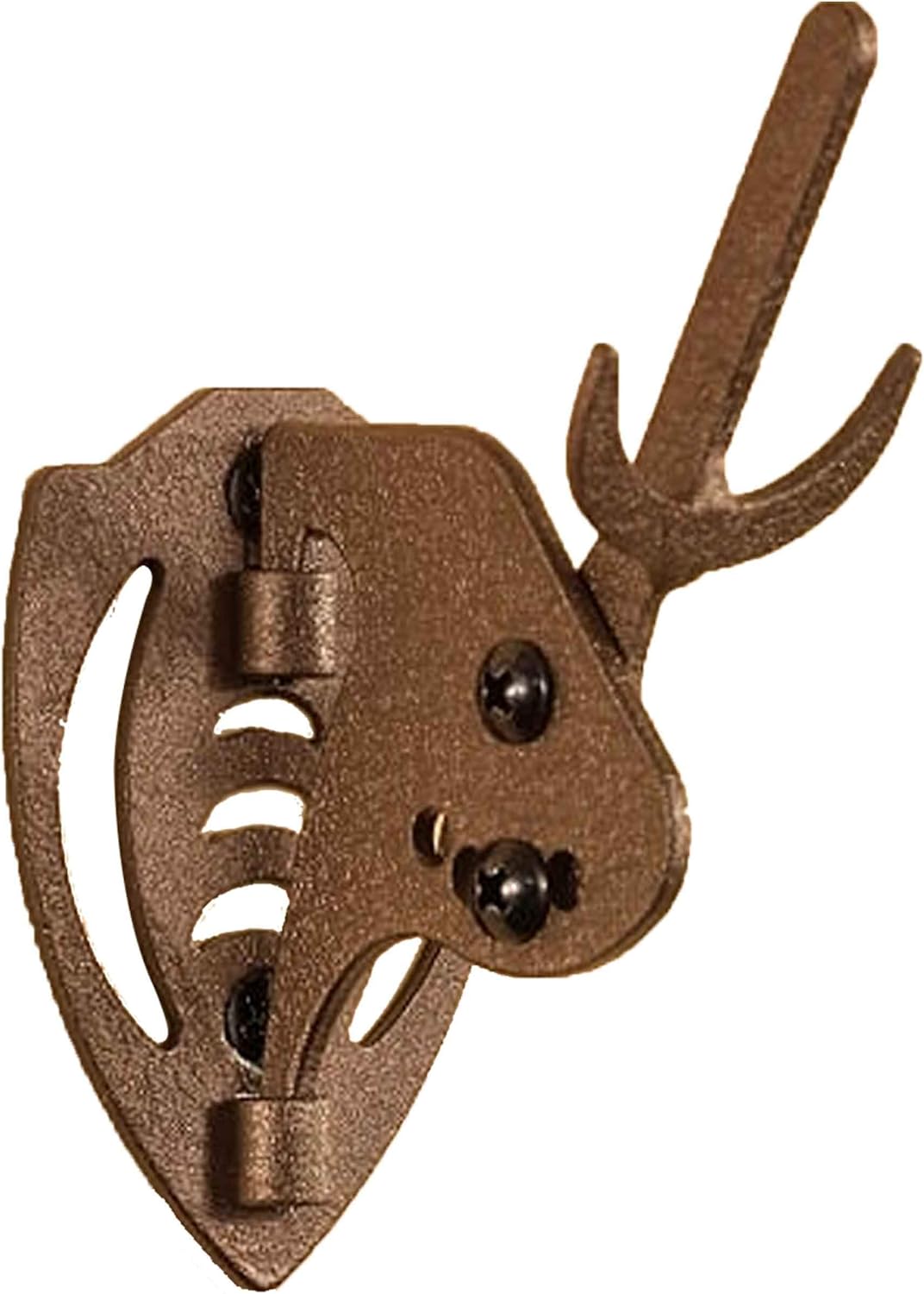 Skull Hooker Mini-Nutte (kleine Trophäen) - Schwarz