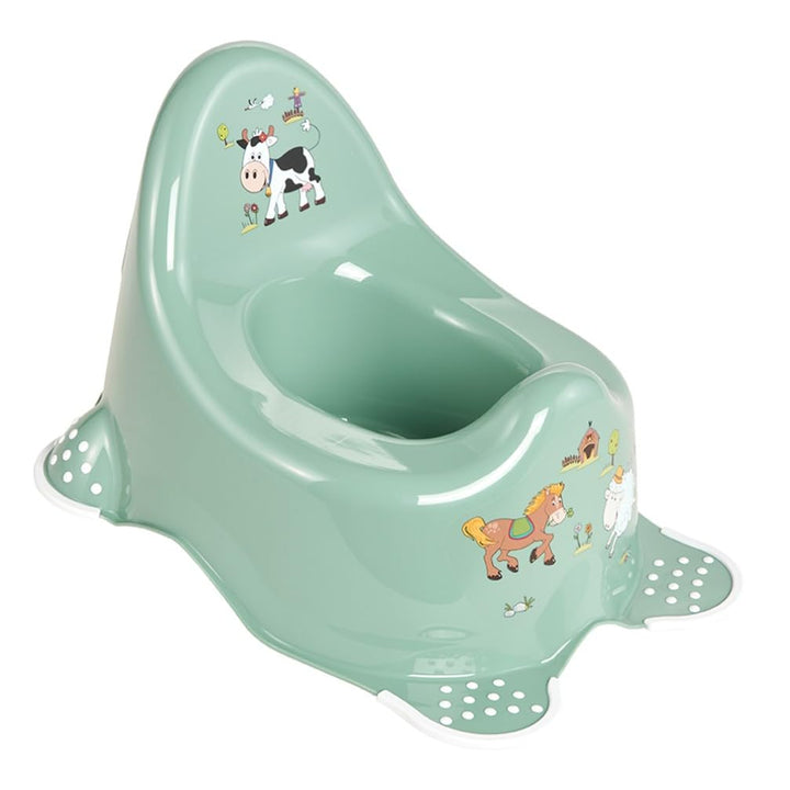 keeeper Funny Farm-Set Babytopf adam + Toilettensitz ewa + Zweistufiger Tritthocker igor, Babytopf a