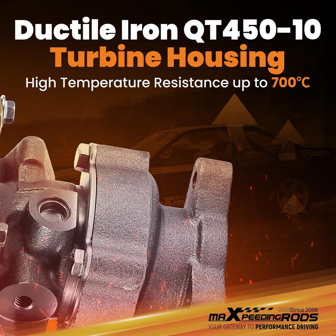 maXpeedingrods RHB31 Turbo and Oil Cooled Turbocharger, RHB31