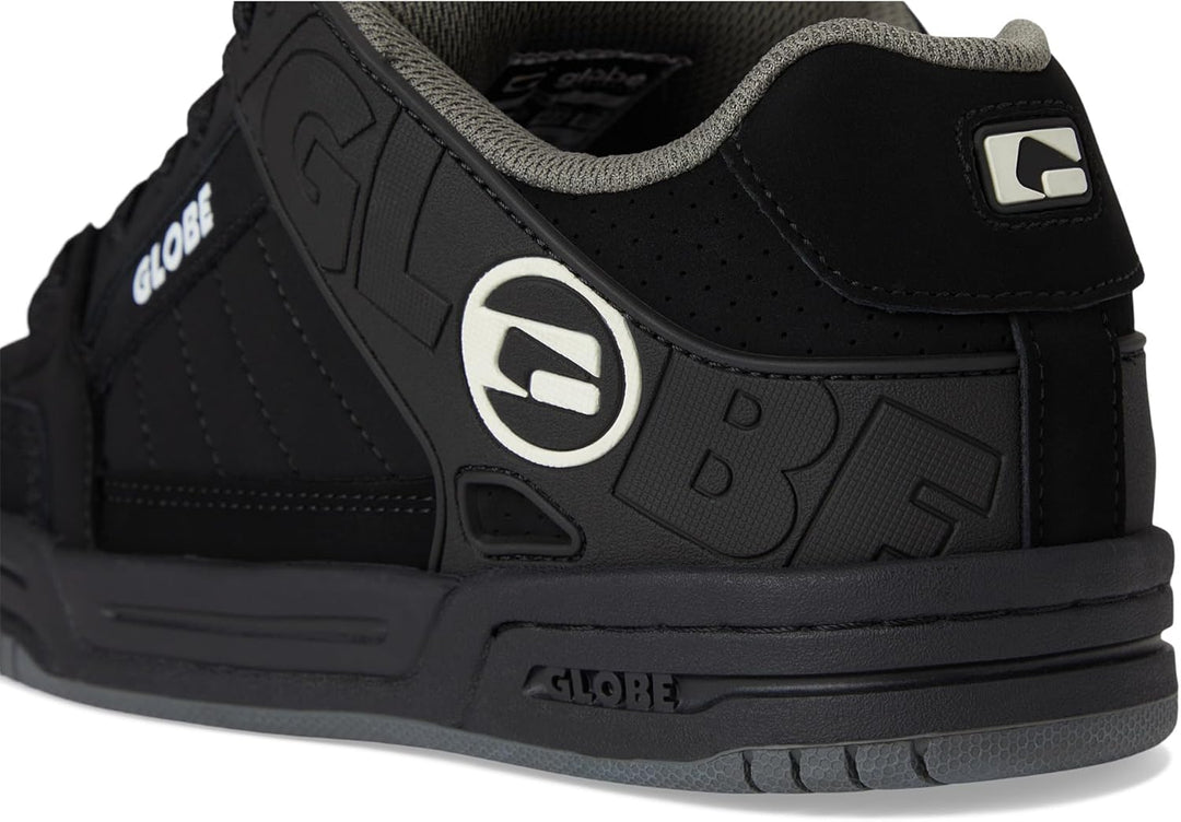Globe Tilt Skateboardschuhe 37 EU Schwarz Schwarz Tpr, 37 EU Schwarz Schwarz Tpr
