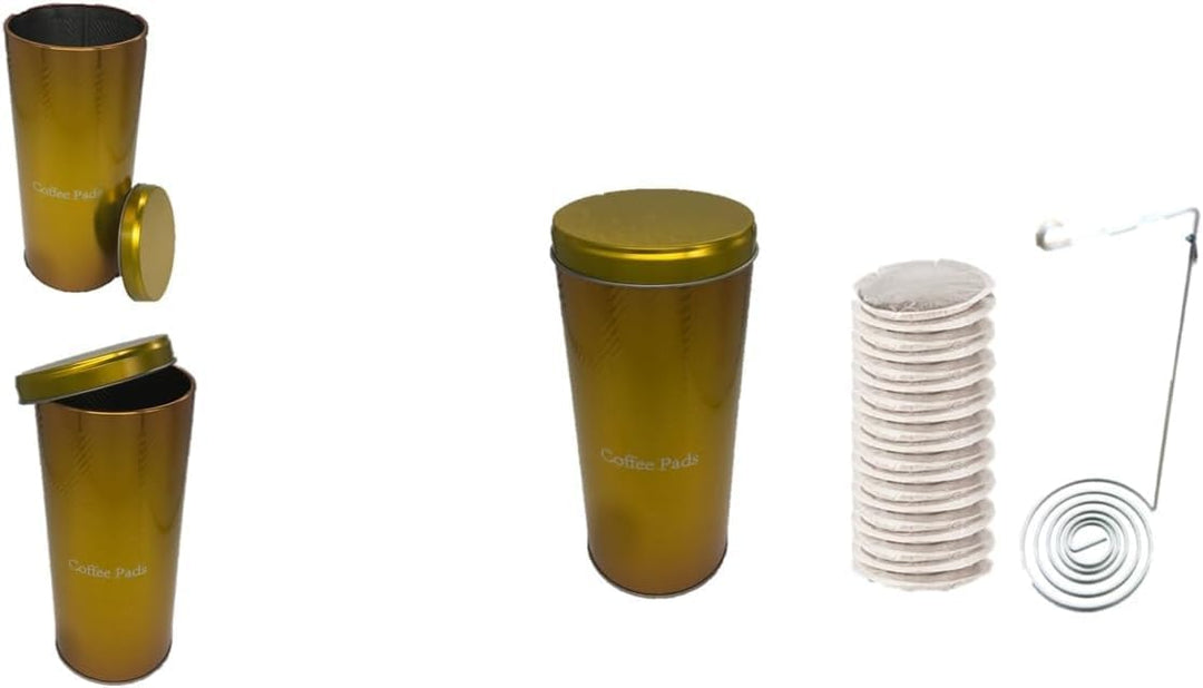 Kaffee-Paddosen Set + plus 4 Padlifter