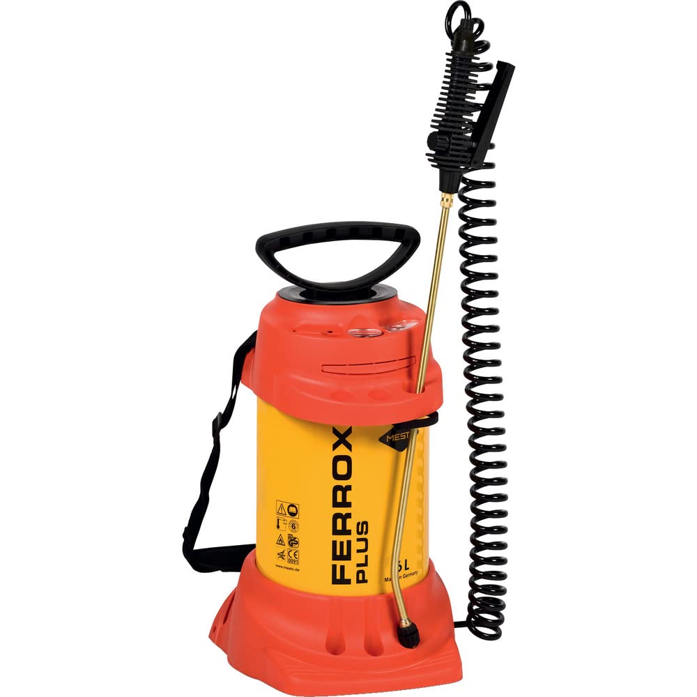 Mesto 3565P FERROX PLUS HD-Sprühgerät 6 Liter, ölbeständig Komprimierung 6 Liter, Komprimierung 6 Li