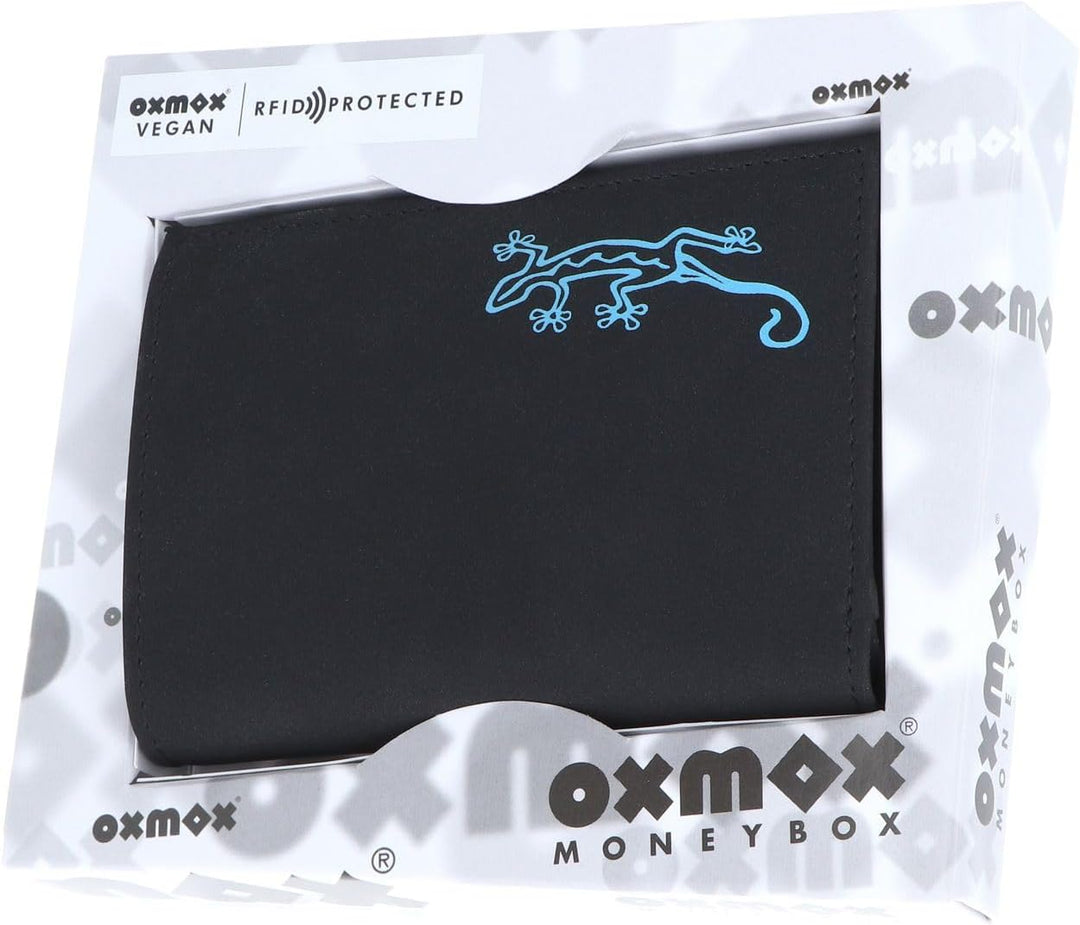 oxmox Geldbörse RFID 9,5 cm