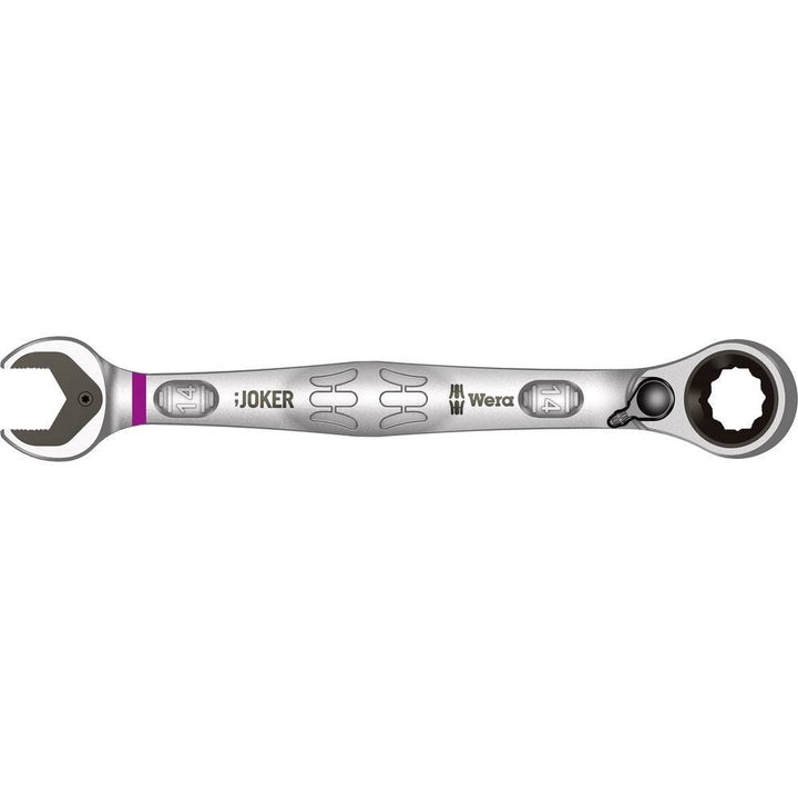 Wera Joker Switch Maul-Ringratschen-Schlüssel, umschaltbar, 14 x 187 mm, Pink, 05020069001 14 x 187